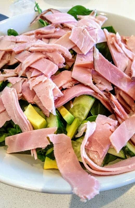 Egg and Smoked Ham Salad Recipe Jen Reviews