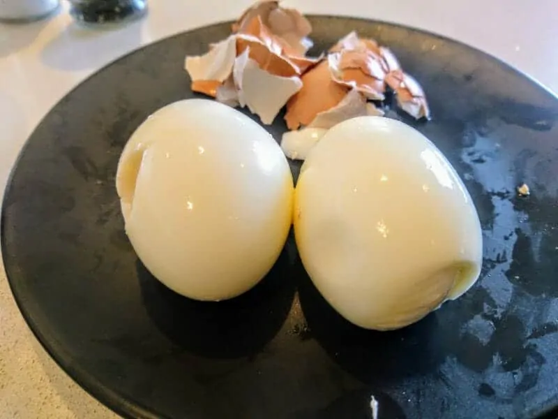 boil eggs