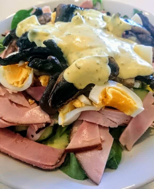 Egg and Smoked Ham Salad Recipe Jen Reviews