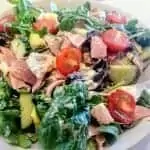 ham and egg salad 1