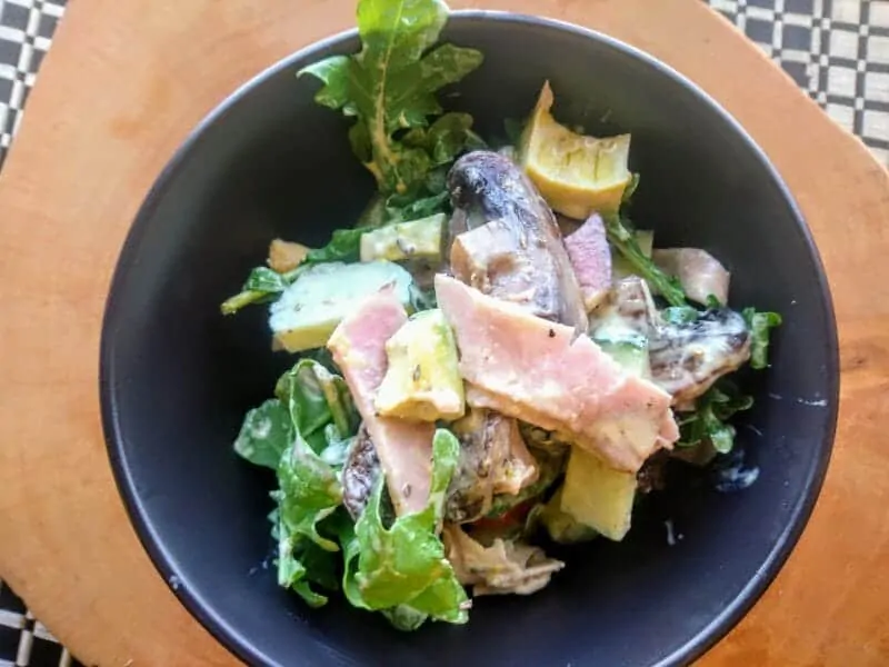 ham and egg salad 2