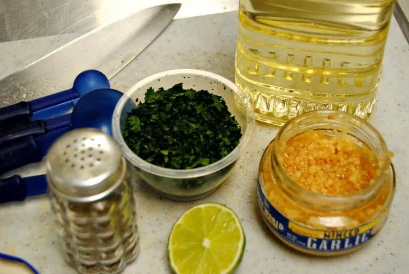 2. Make Marinade