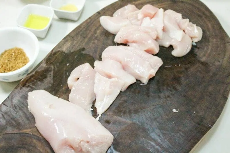 2.Cutting Chicken