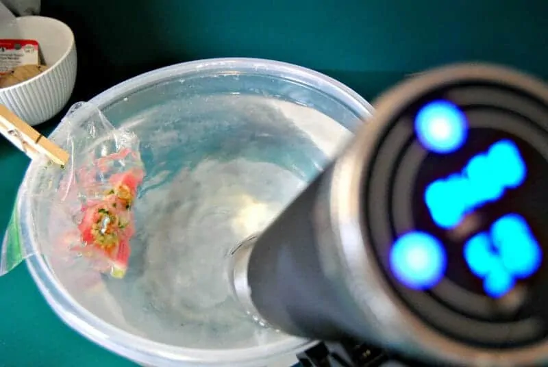 3. Cook Sous Vide