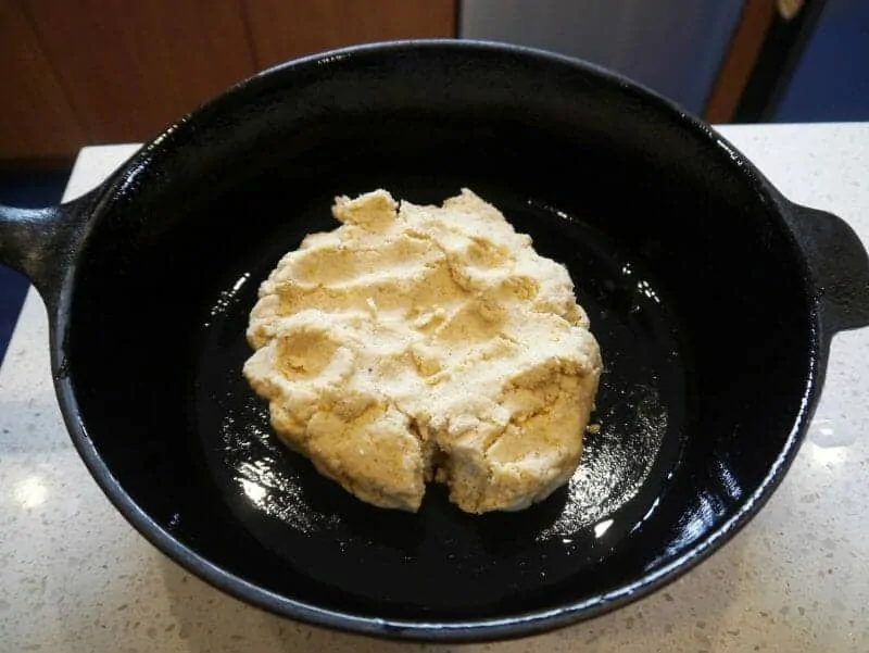 5. Dough in Pan