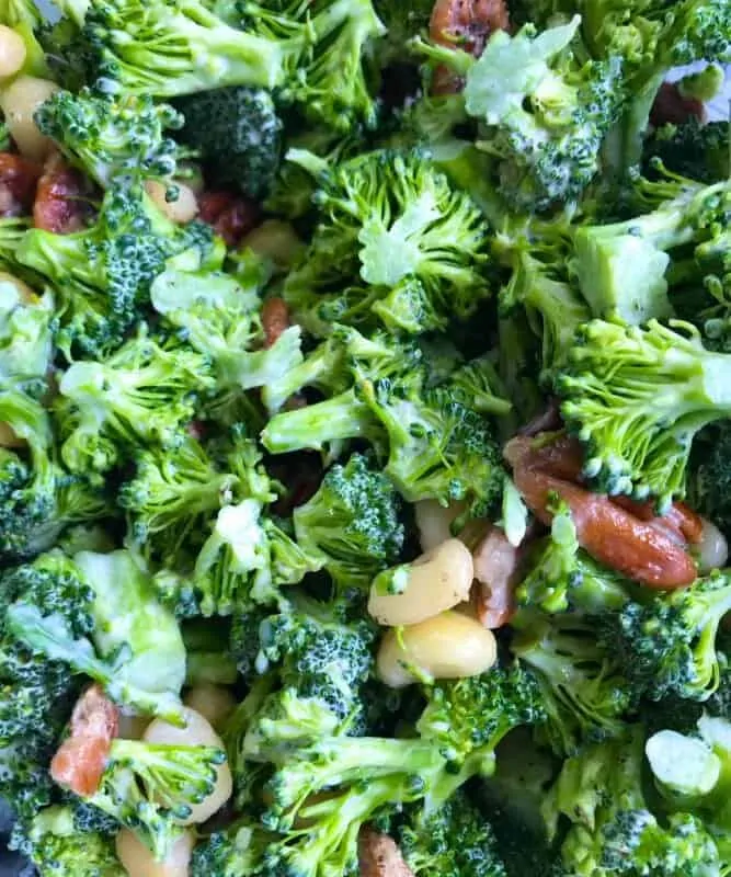 BroccoliSalad Finished