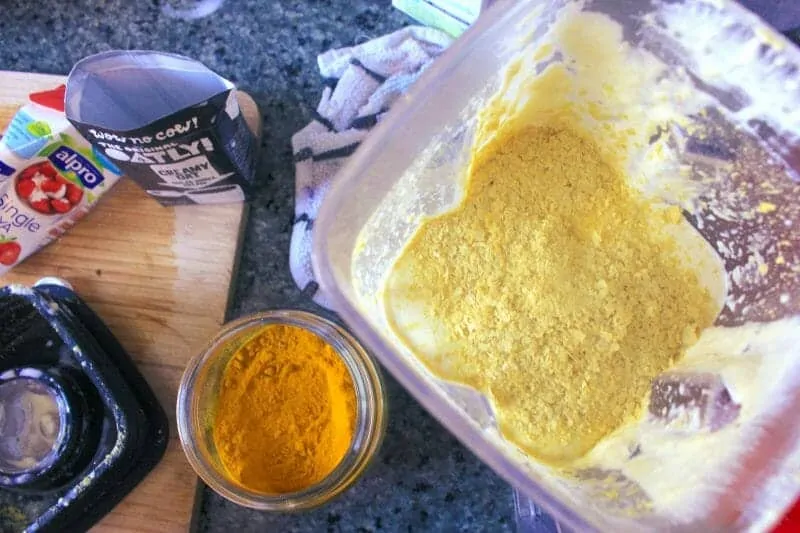 Custard method step 2
