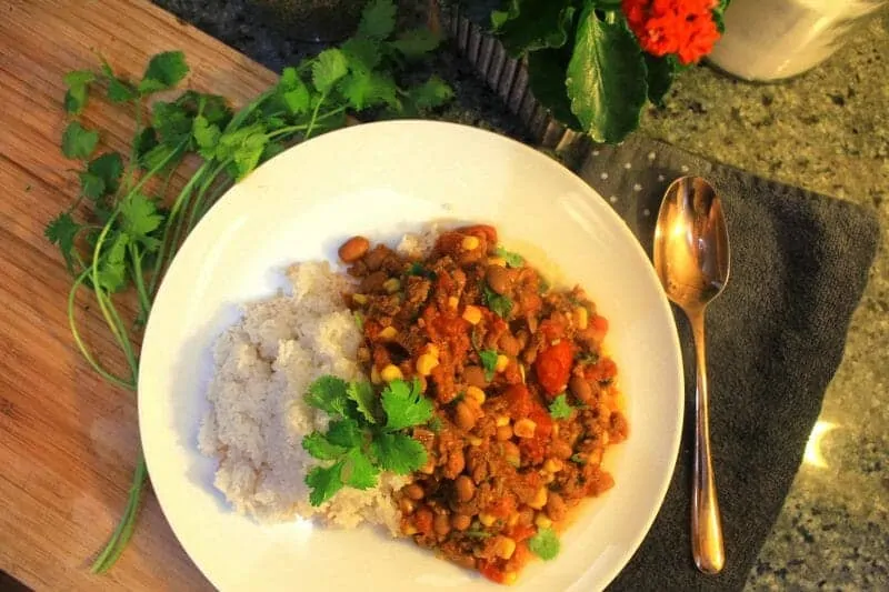 Pinto Bean Chili Title Pic