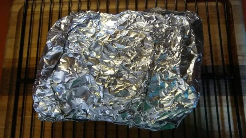 Pork Shoulder Wrapped