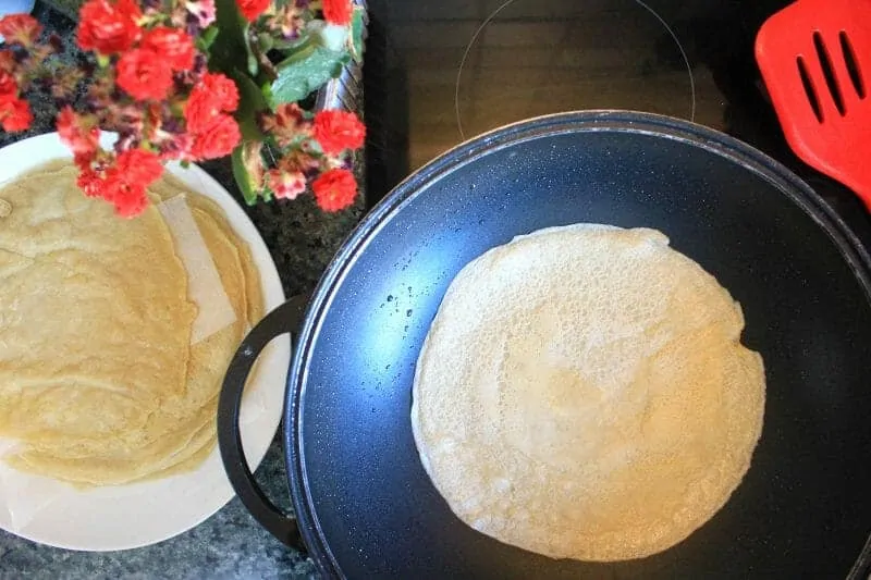 crepe method step 5