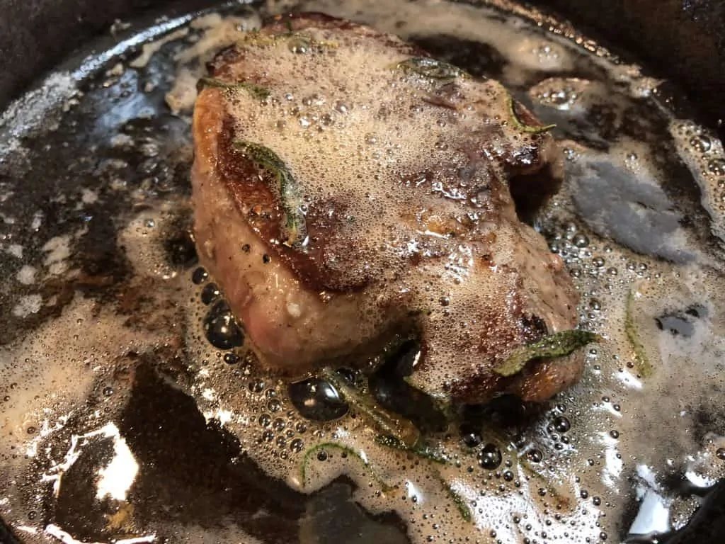 10. Basted Meat