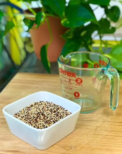 4. prepare quinoa