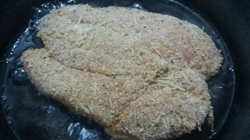 Chicken Frying