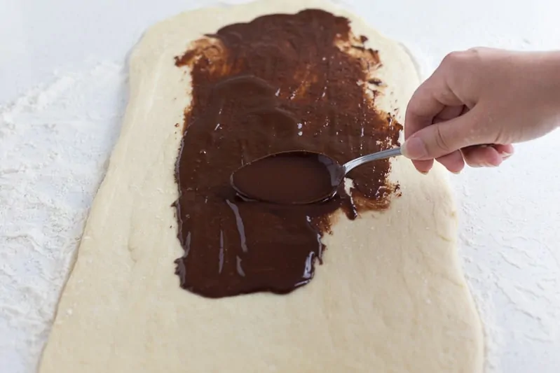 Chocolate Babka Filling Dough