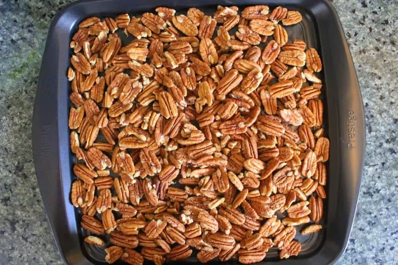 OPTIONAL TOAST PECANS