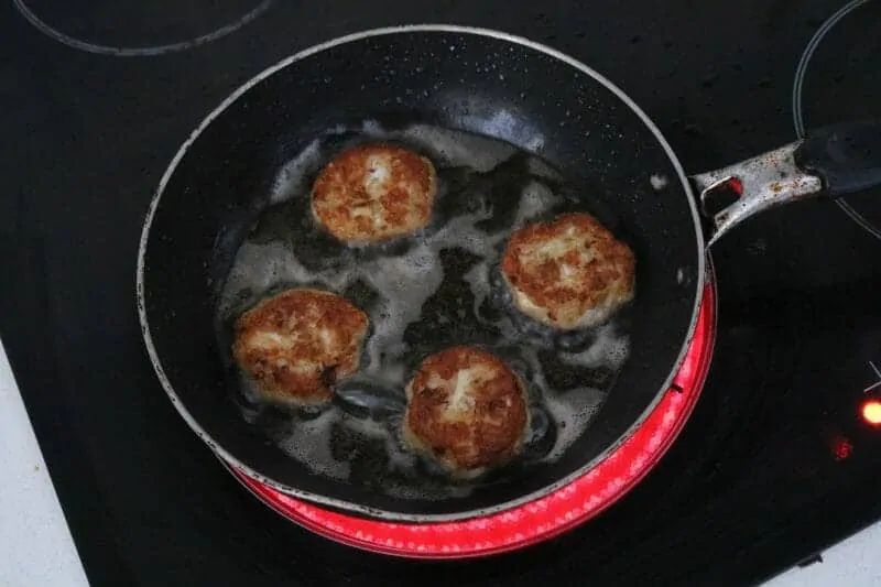 Pan Fry Crab Cakes Side 2