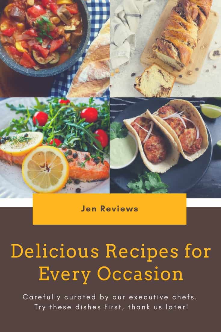 Recipes Jen Reviews