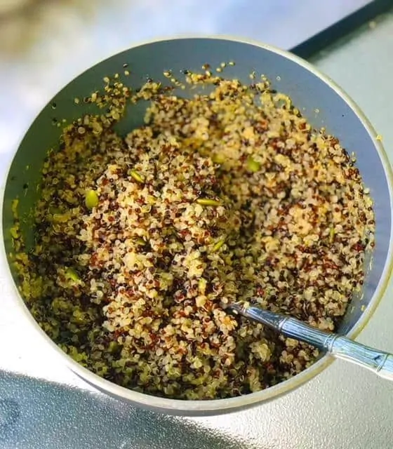 quinoa recipe opening