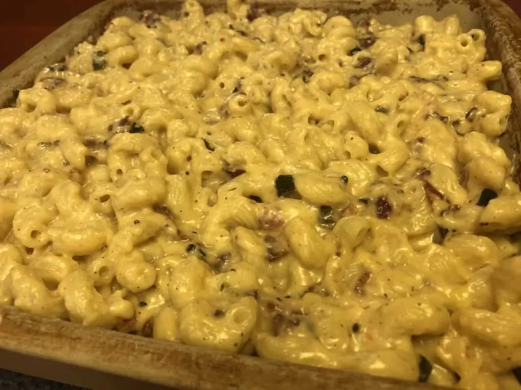 10. Mac and cheese before bread crumbs