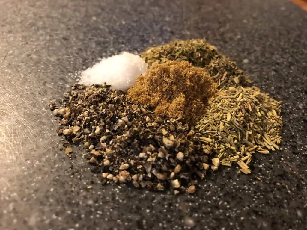 6. Spice Mix