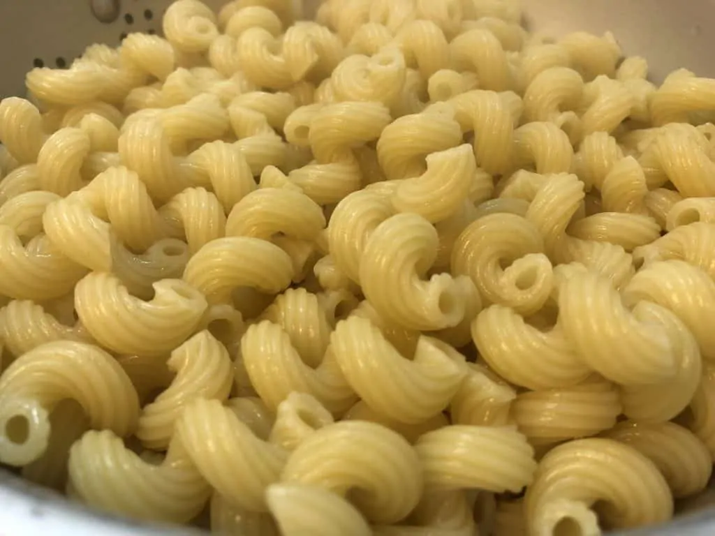 8. Cooked noodles