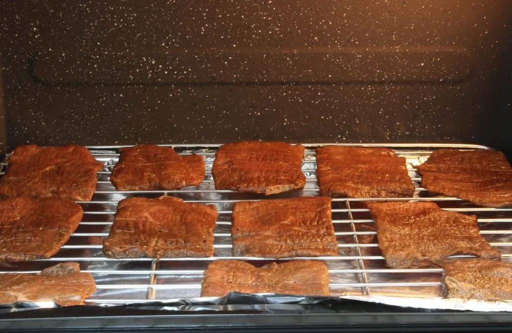 9. bake the jerky