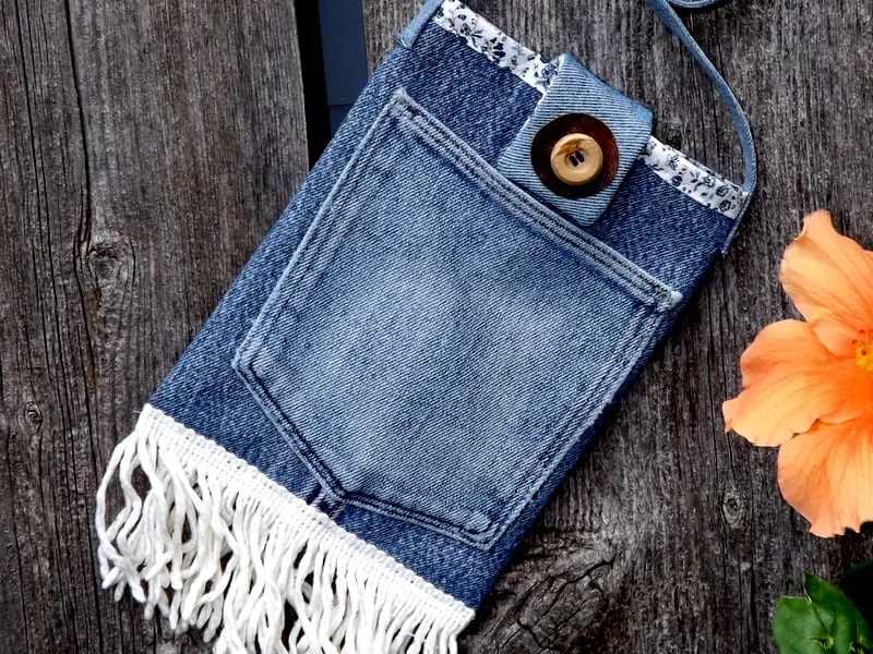 Upcycle Jean Crossbody Purse Finished2