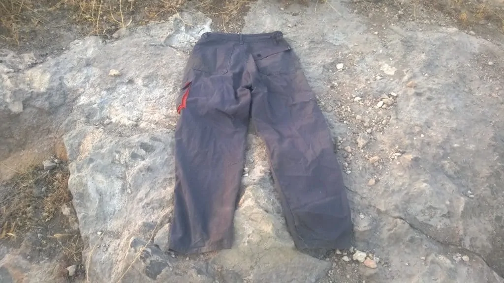 2 full length hiking pants