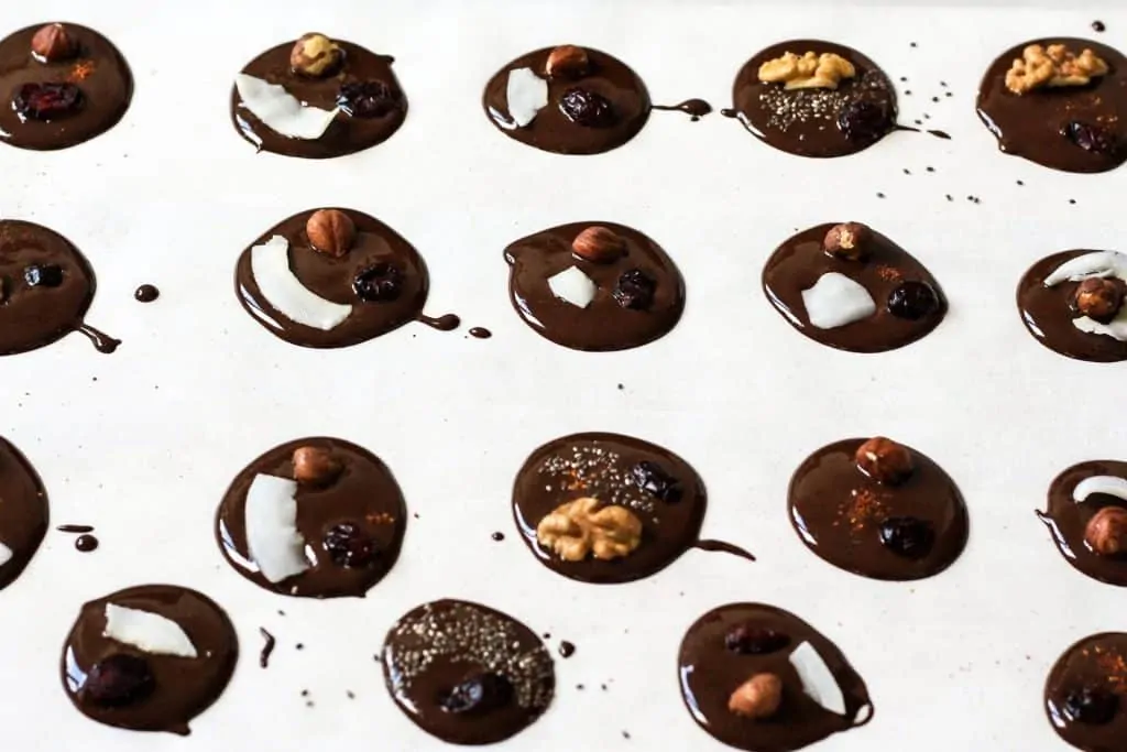 4. chocolate