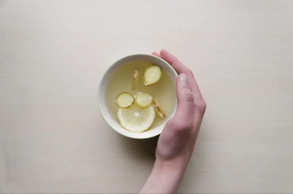 5. ginger