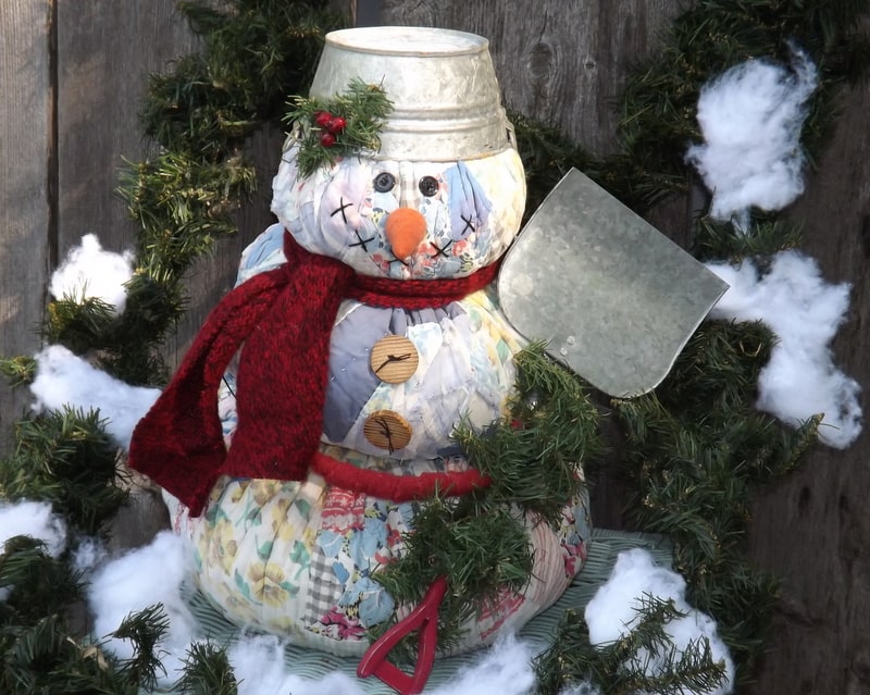 Paraorecchie natalizie per bambini con calda pelliccia interna e simpatico Pupazzo di neve-Cerchietto Natalizio Bambina