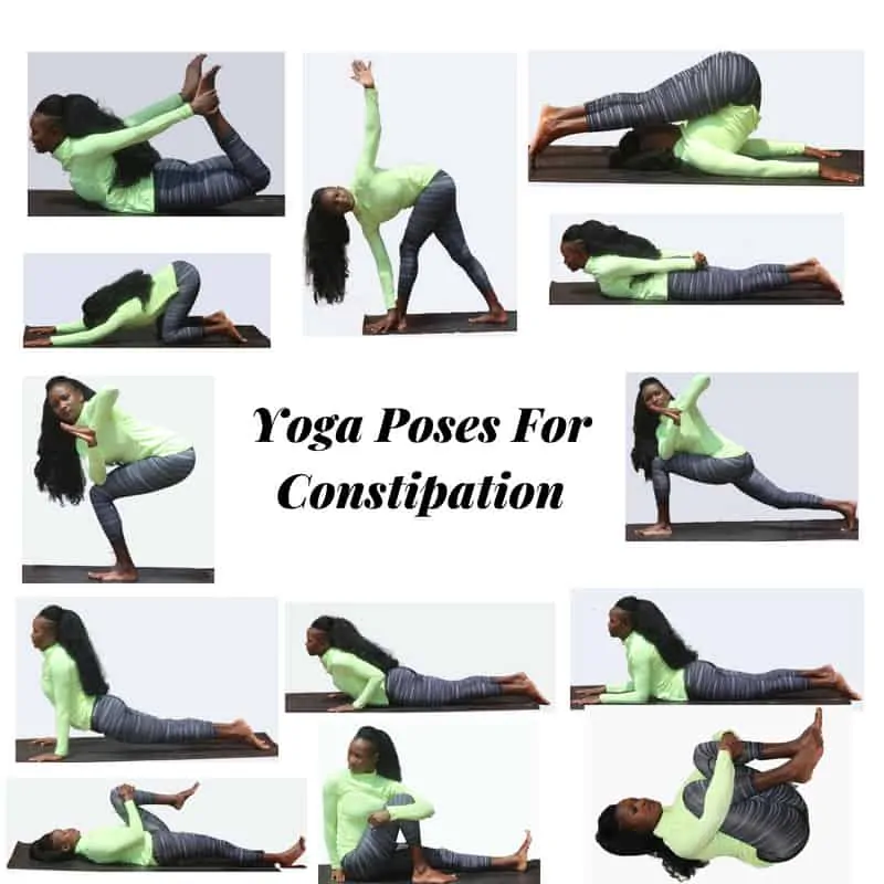 Yoga Poses For Constipation