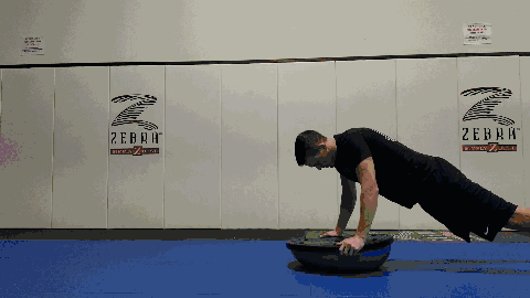 bullfrog push ups
