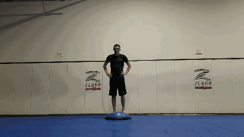 front and back squats