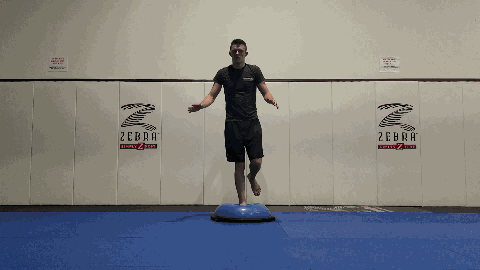 one legged squats