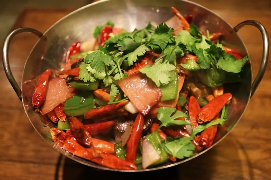 spicy food