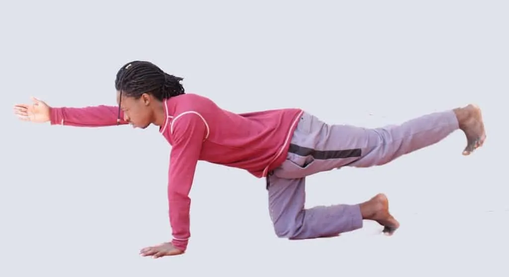 1. Balancing Table Top Pose