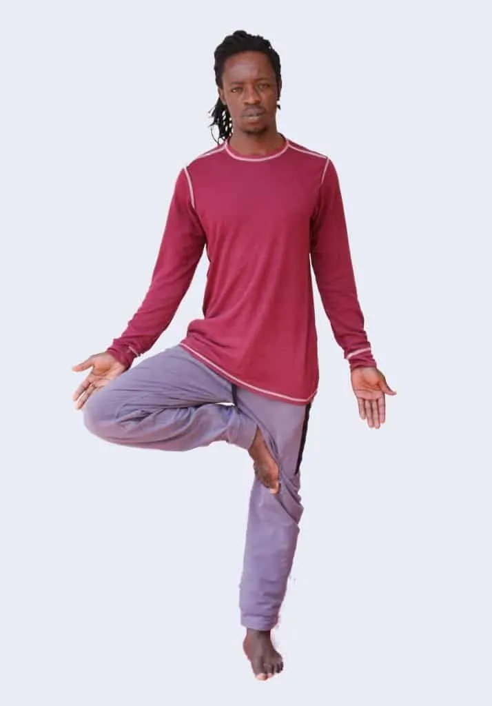 10.Tree Pose