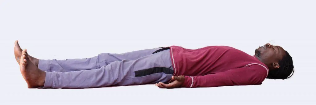 11. Corpse Pose