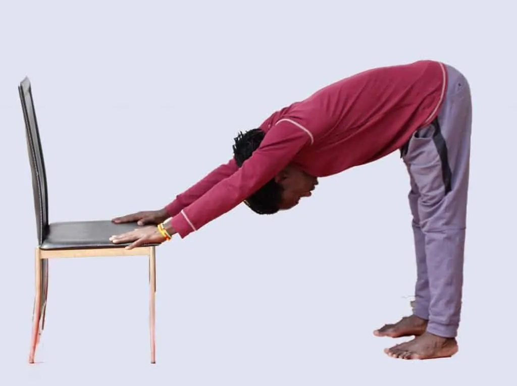 3. Downward Facing Dog