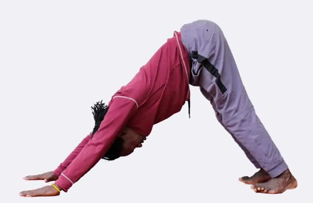 4. Downward Facing Dog