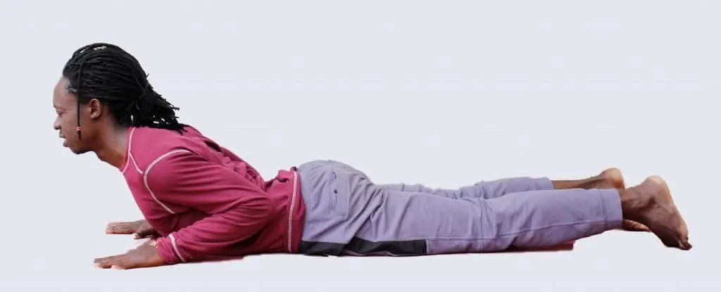 6. Cobra Pose