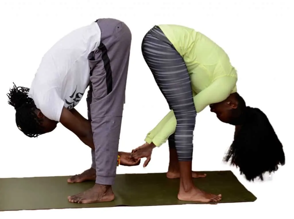 Yoga Poses for Two People: 14 Easy to Hard Partner Yoga Poses - Fitsri Yoga,  duo yoga poses - thirstymag.com