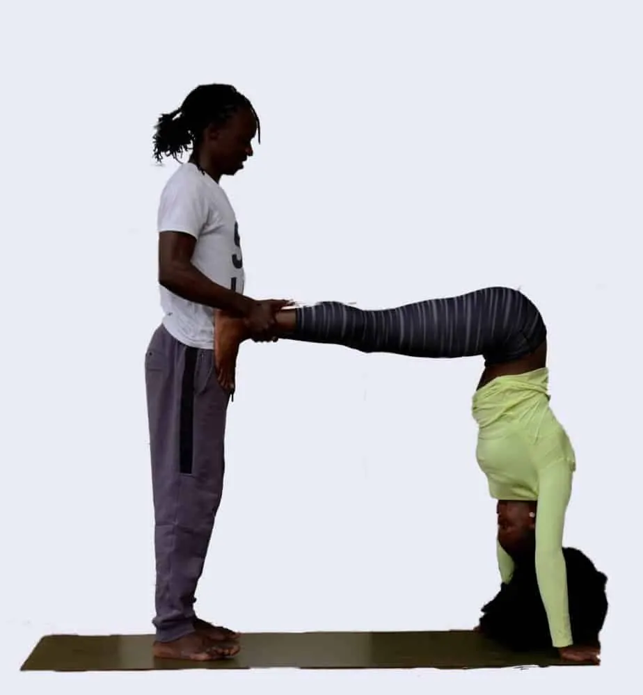 60 Minutes Partner Yoga - YouTube