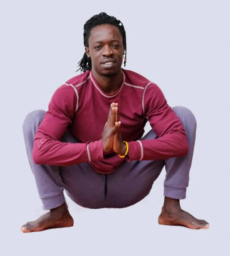 9. Yogi Squat