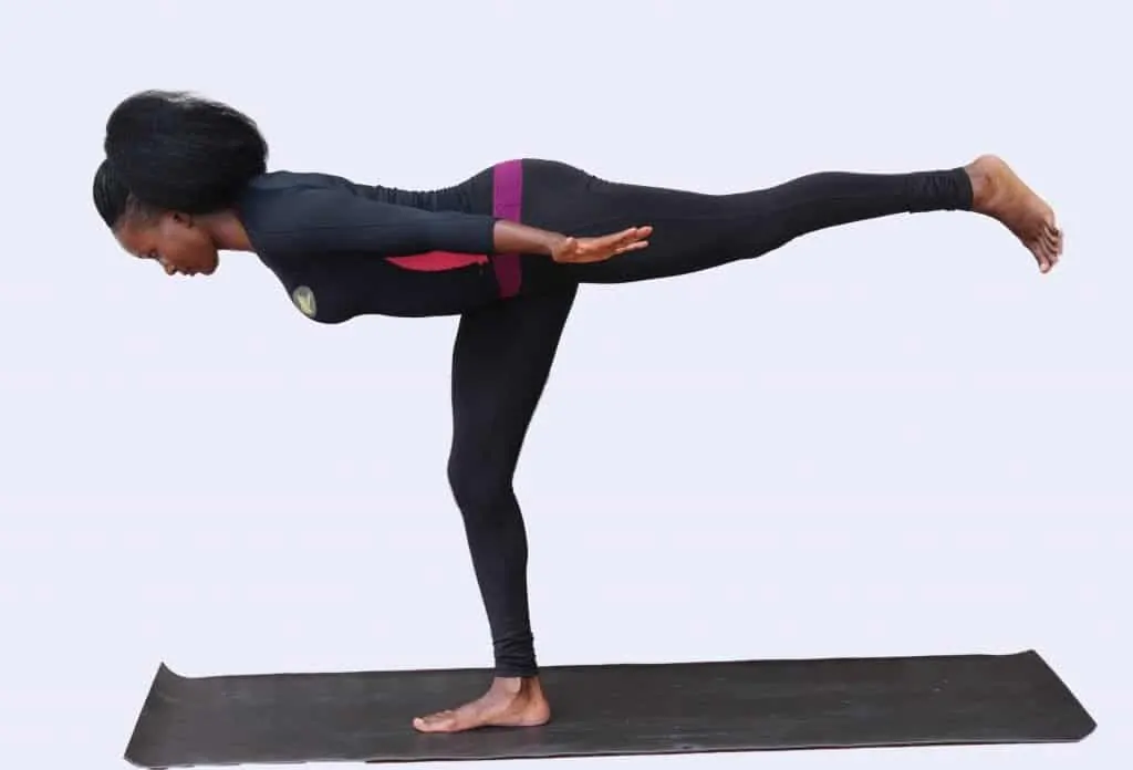 Airplane Pose