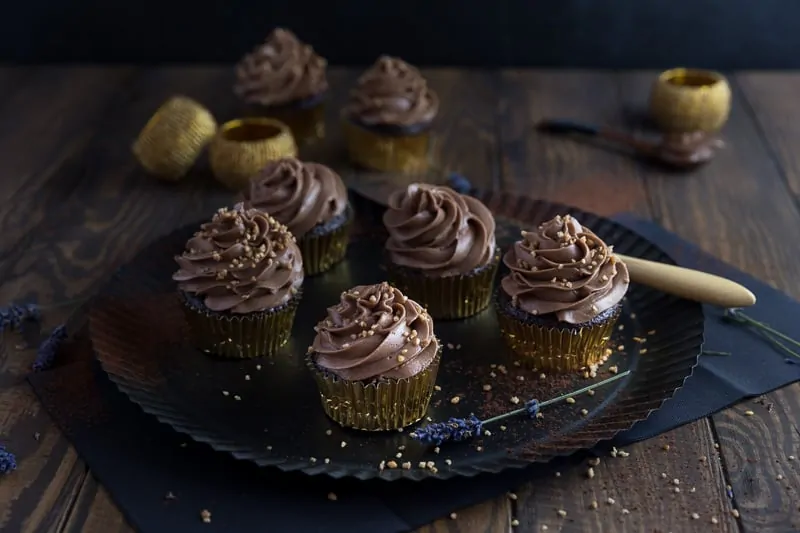 Chocolate Cupcakes 1