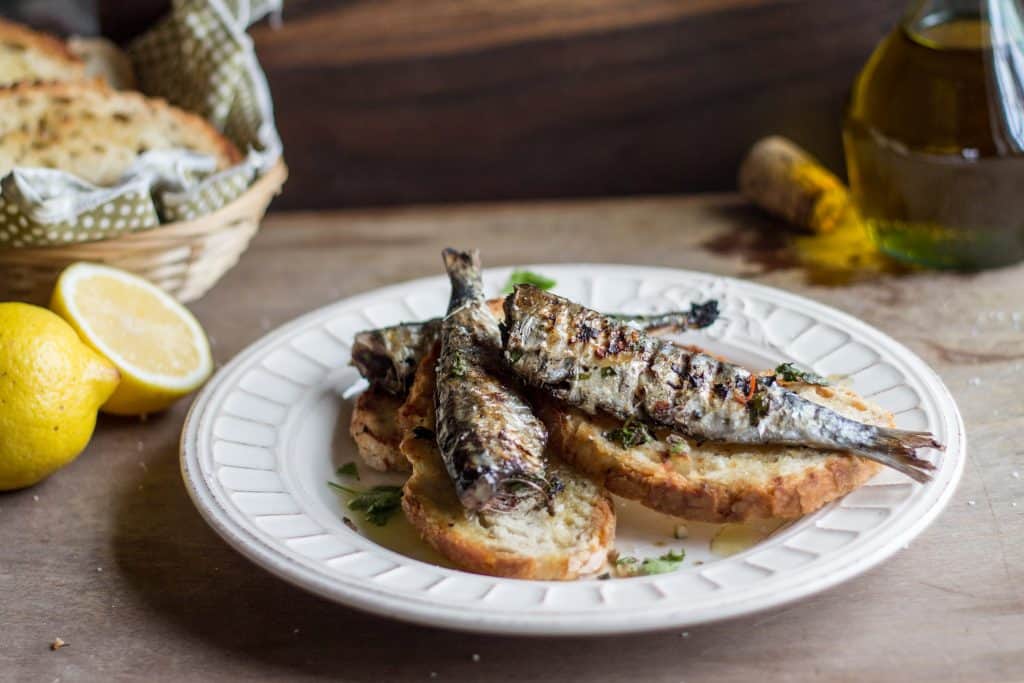 Grilled Piri Piri Sardines on Crusty Bread Jen Reviews