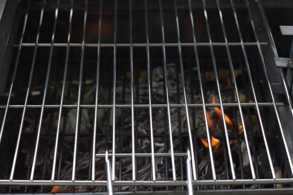 Grilled Piri Piri Sardines on Crusty Bread step6 Prepare the Grill
