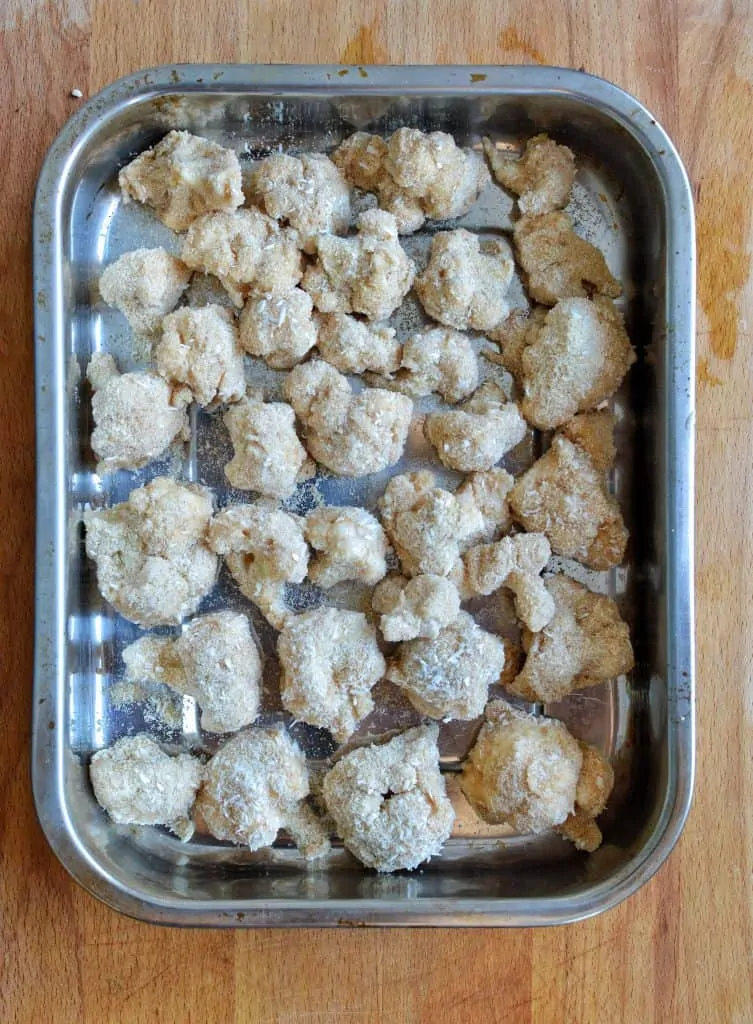 Oven ready cauliflower